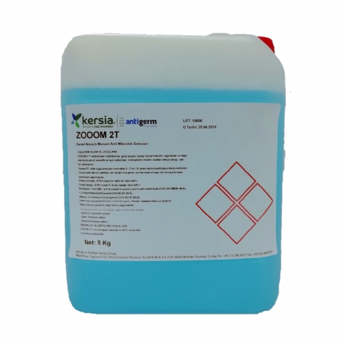 Anti Germ Zooom 2 T Genel Amal Manuel Deterjan 5 kg