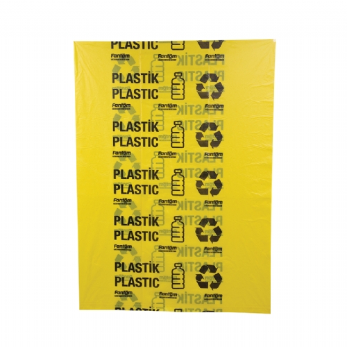Fantom Procycle Bag 113B Plastik Atık Torbası Sarı