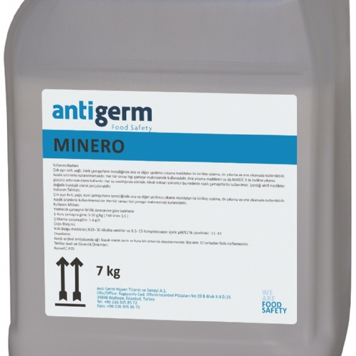Anti Germ Minero Yüzey Temizleyici İçin Mineralli Krem Temizleyici 7 Kg