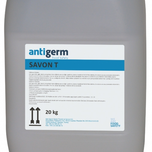 Anti Germ Savon T Sv El Sabunu 20 Kg