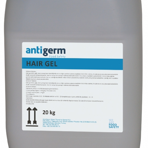 Anti Germ Hair Gel Sa ampuan 