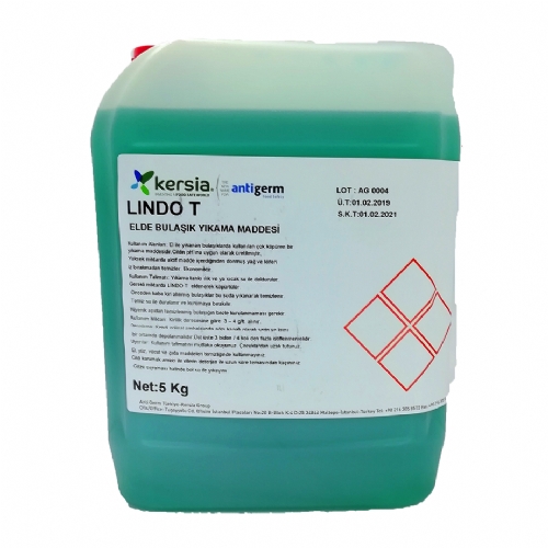 Anti Germ Lindo T Elde Ykama Bulak Deterjan 5 kg