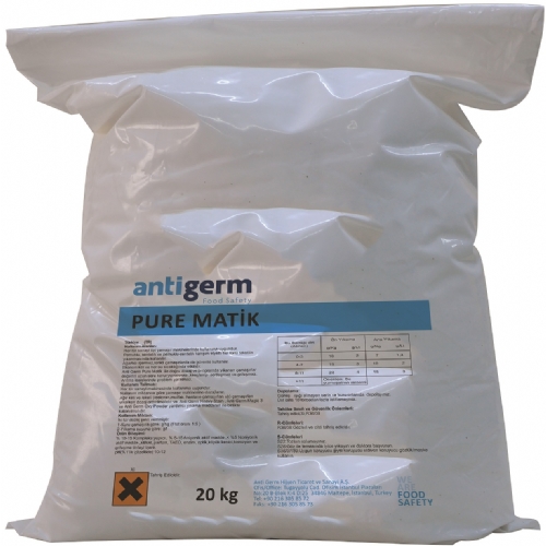 Anti Germ Pure Matik Yumuak ve Orta Sertlikteki Sularda, Aartc ermeyen Ana Ykama Maddesi