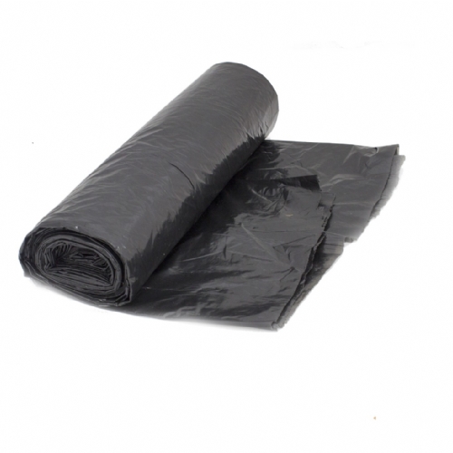 Standart Battal Siyah Çöp Torbası 72 cm x 95 cm 75 lt 140 gr