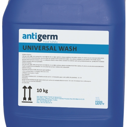 Anti Germ Universal Wash Hal Zeminler in Sprey Ekstraksiyon Temizleyici