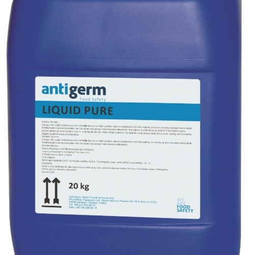 Anti Germ Liquid Pure Aartc ermeyen Sv Ana Ykama Maddesi