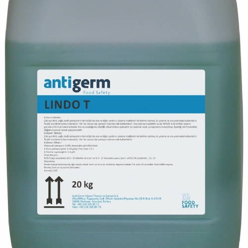 Ant Germ Lindo T Elde Ykama Bulak Deterjan 20 Kg