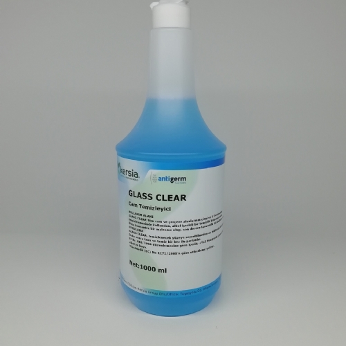 Anti Germ Glass Clear Cam Temizleyici  600ml *16
