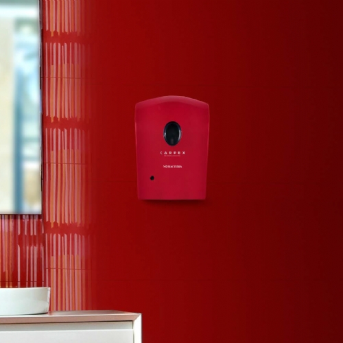 Carpex Nature Fotoselli K�p�k Sabun Dispenseri - Red