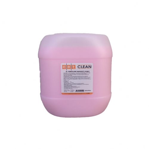 Cet Clean Sv El Sabunu Pembe 30 Kg 