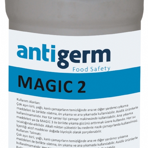 Anti Germ Magic 2 Tanin Çözücü Sıvı