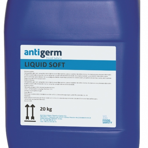Anti Germ Liquid Soft Sıvı Dozajlama Sistemine Uygun Hoş Kokulu Çamaşır Yumuşatıcısı