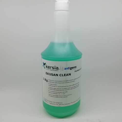 Anti Germ Ekusan Clean Parfm Kokulu Banyo ve Armatr Temizleyici 1 kg*9