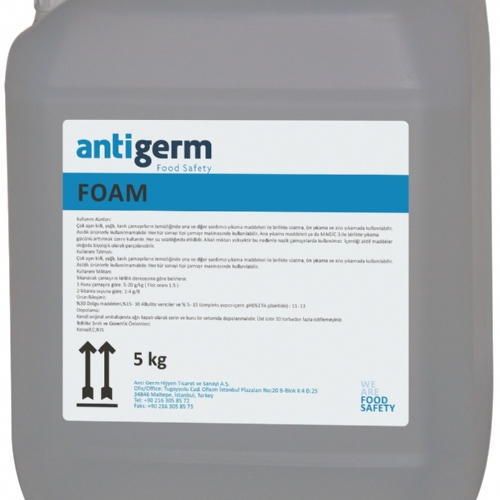 Anti Germ Foam Köpük El Sabunu 5 kg