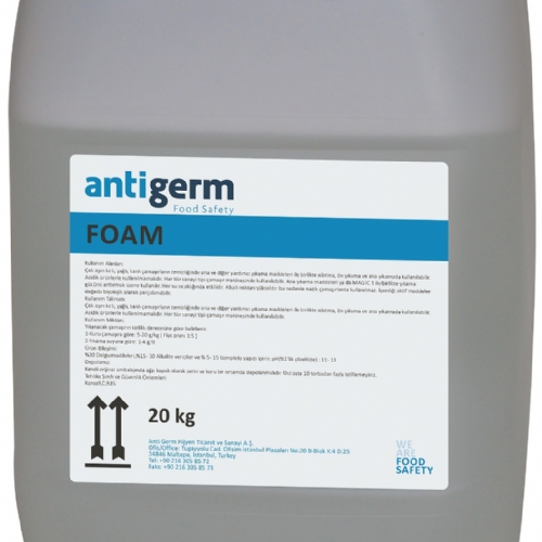 Anti Germ Foam Köpük El Sabunu 20 kg
