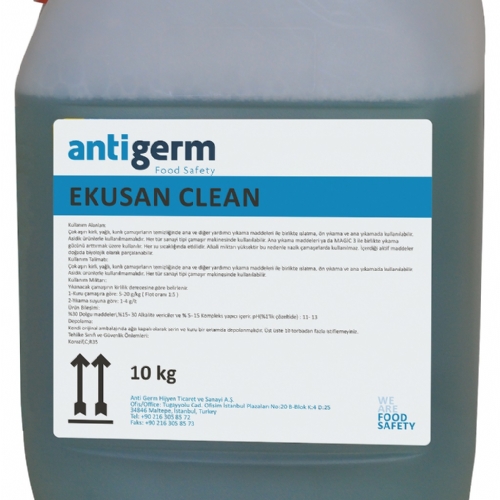 Anti Germ Ekusan Clean Parfüm Kokulu Banyo ve Armatür Temizleyici Sıvı 10 kg