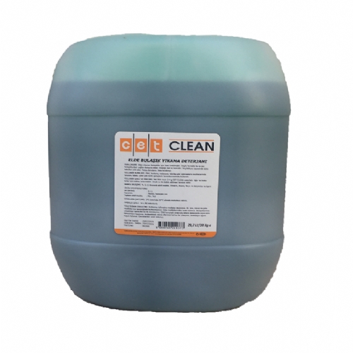 Cet Clean Elde Ykama Bulak Deterjan 30 Kg 