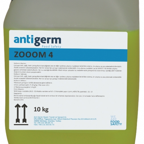 Anti Germ Zooom 4 Ya zc
