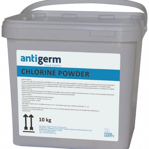 Anti Germ Chlorine Powder Klor Bazl Aartc ve Leke karc Toz Yardmc Ykama rn