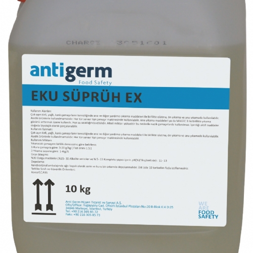 Anti Germ Eku Sprh Ex Hal Zeminler iin Sprey Ekstraksiyon Temizleyici
