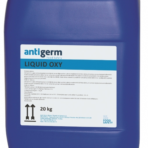 Anti Germ Liquid Oxy Oksijen Bazl Artc ve Hijyenik Etkili Leke karc