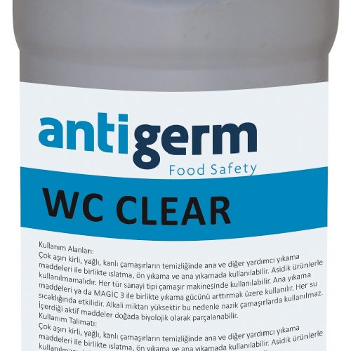 Anti Germ Wc Clear Youn Kvaml Wc Temizleme Maddesi 1 Kg*12