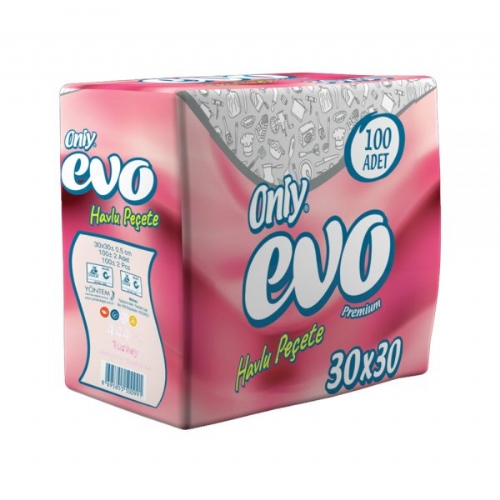 Only Evo 30 x 30 Premium Kare Peete