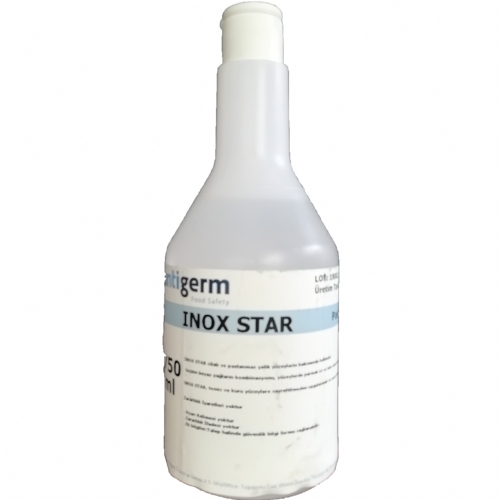 Anti Germ nox Star Paslanmaz elik Temizleyici 600ML