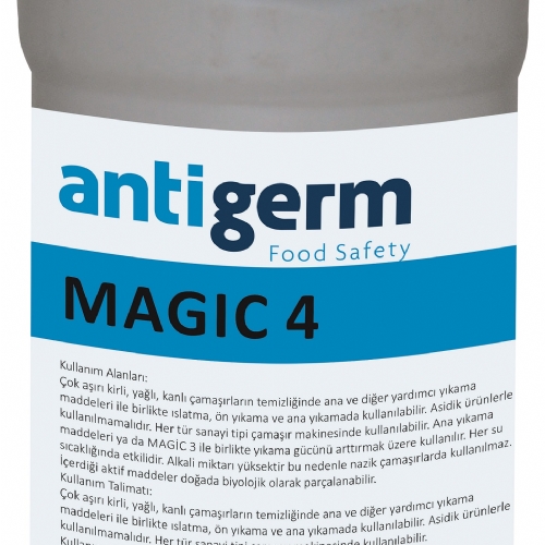 Anti Germ Magic 4 Ya ve Boya zc