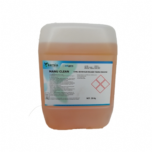 Anti Germ Manu Clean Elde Ykama Bulak Deterjan 20 Kg