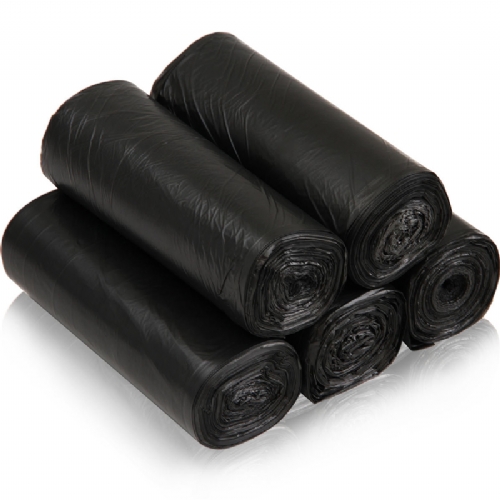 Endüstriyel Battal Siyah Çöp Torbası 72 cm x 95 cm 75 lt 400 gr