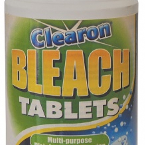 Anti Germ Bleach Tablets Klor Bazl Aartc ve Leke karc Tablet