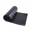 Endüstriyel Hantal Siyah Çöp Torbası 100 cm x 150 cm 200 lt 400 gr