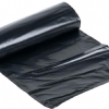 Endüstriyel Orta Siyah Çöp Torbası 55 cm x 60 cm 30 lt 160 gr
